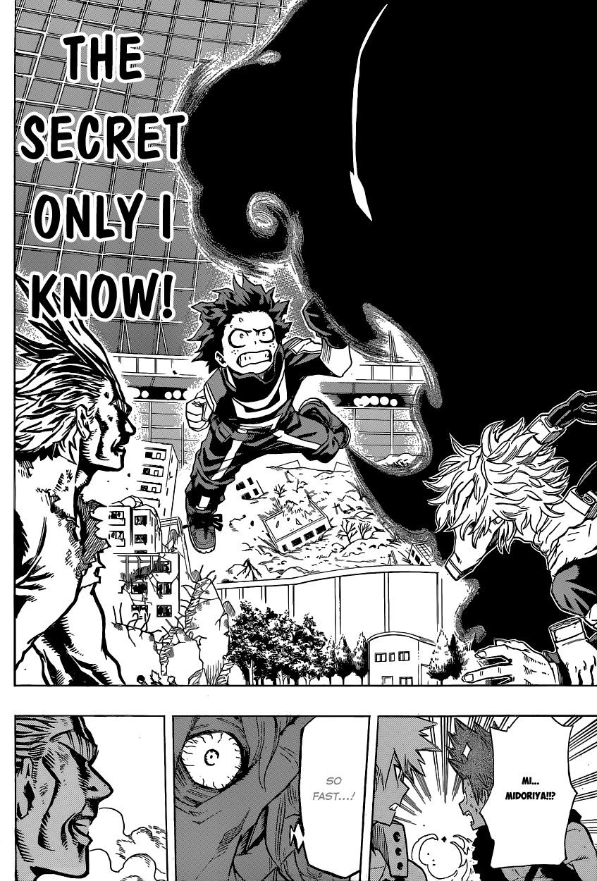 Boku no Hero Academia Chapter 20 12